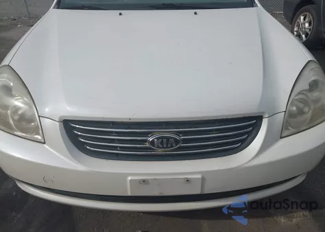 2008 Kia Optima Ex V6 z USA, uszkodzony, nr VIN KNAGE124785171135